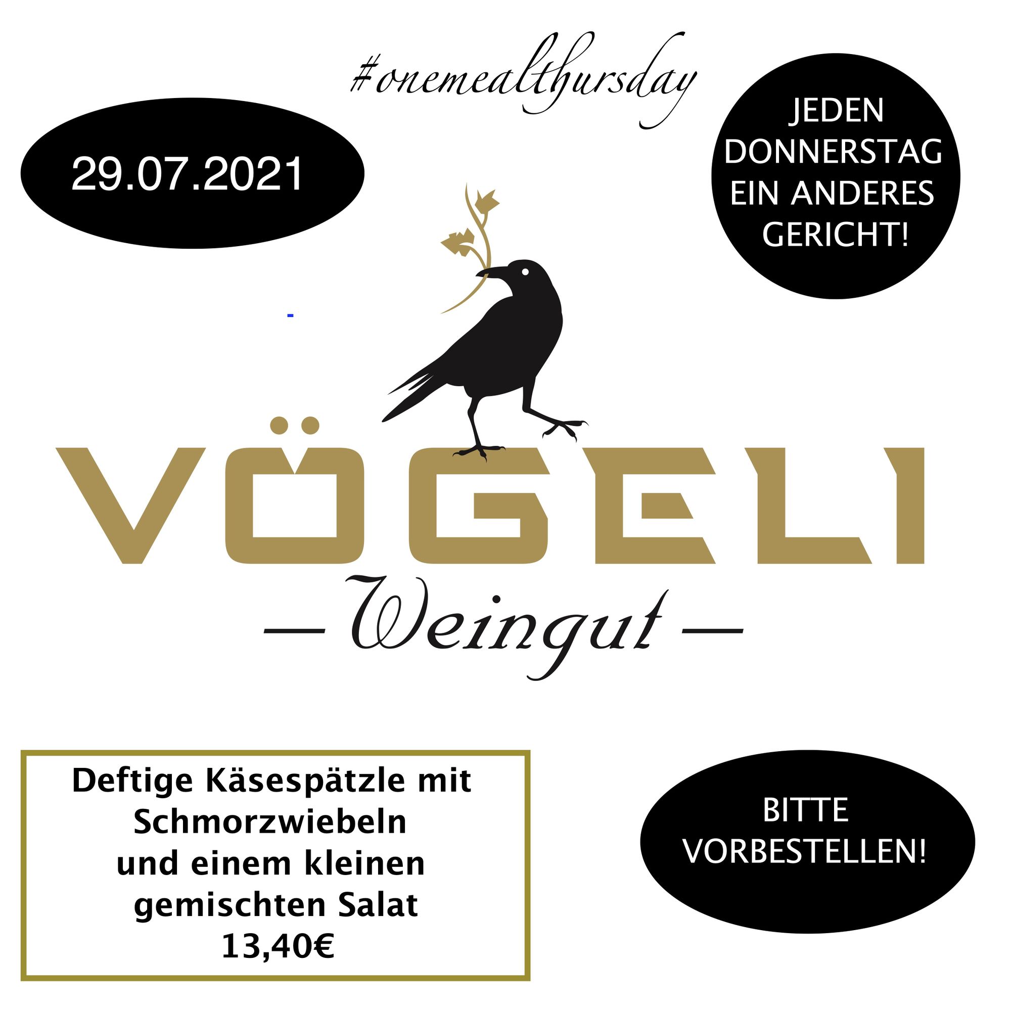 Schlemmer-Donnerstag in Vögelis WeinNest