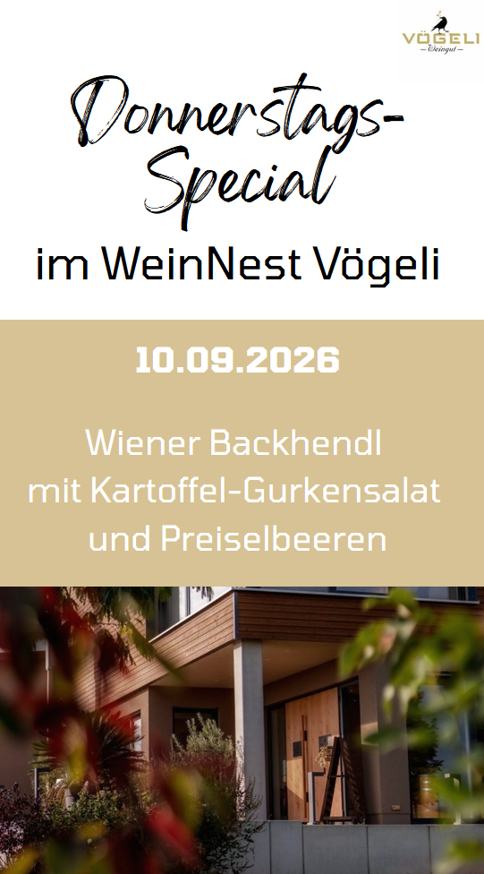 Donnerstags-Special