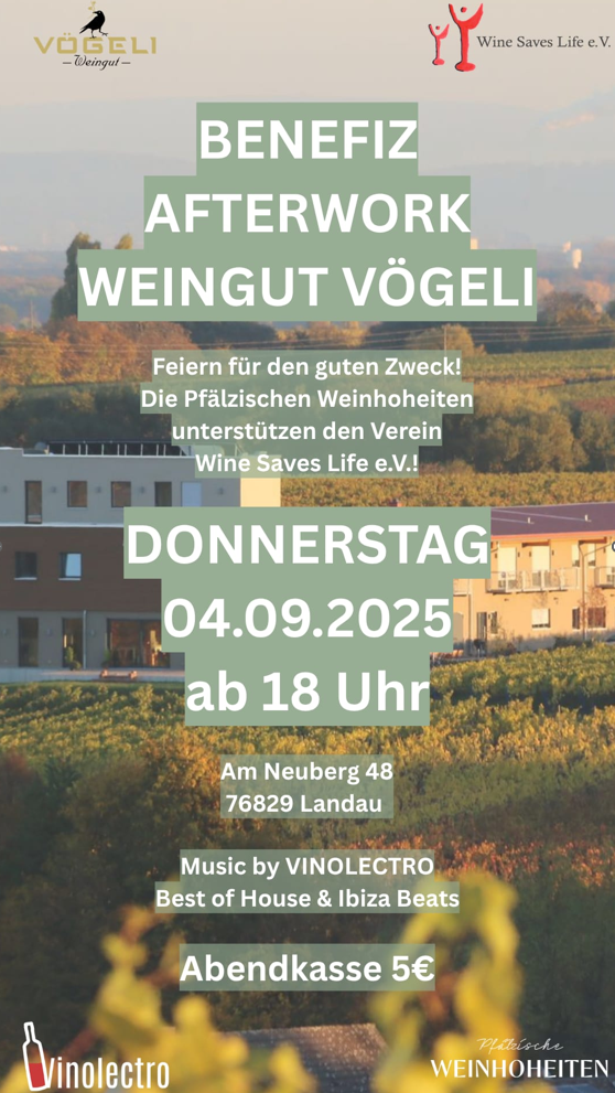 AFTERWORK IM WEINNEST