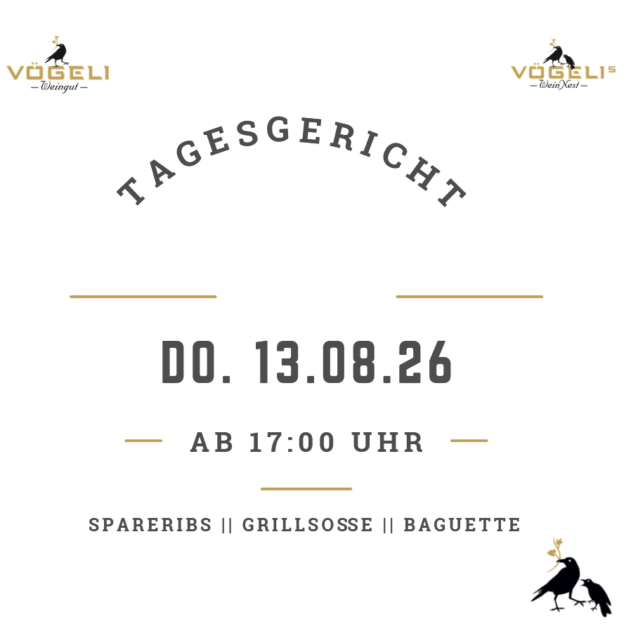 Donnerstags-Special