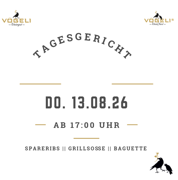 Donnerstags-Special